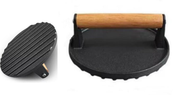 Daily - Smashburger Støbejern - 17,5x6,5 Cm.