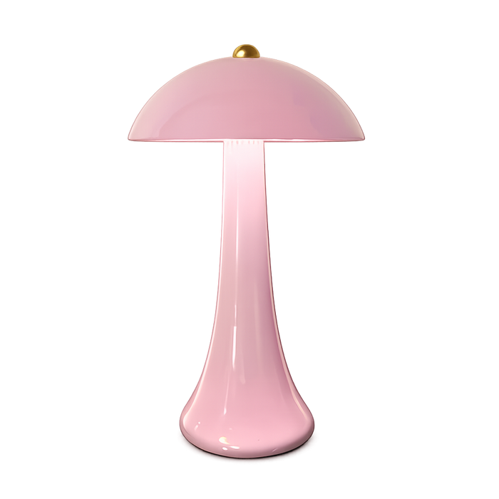 Veli Line - Smooth Opladelig Lampe - Lyserød