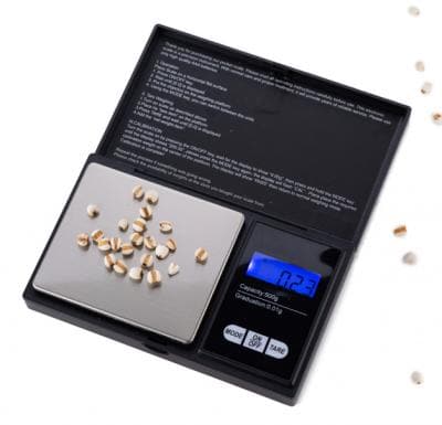 Conzept smykke-/kaffevægt 500 gram 0,01 grams interval