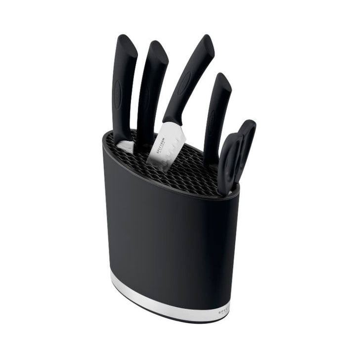 Scanpan -Spectrum Knivblok - Sort