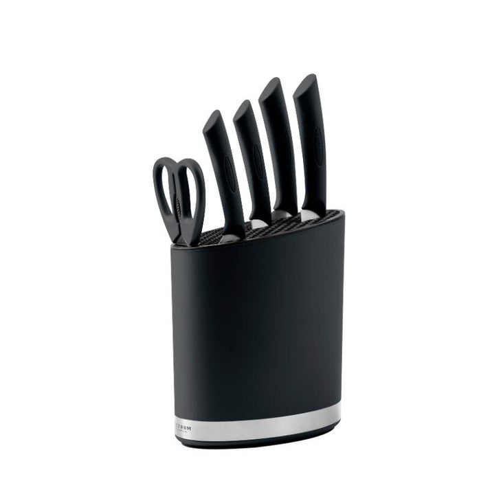 Scanpan -Spectrum Knivblok - Sort