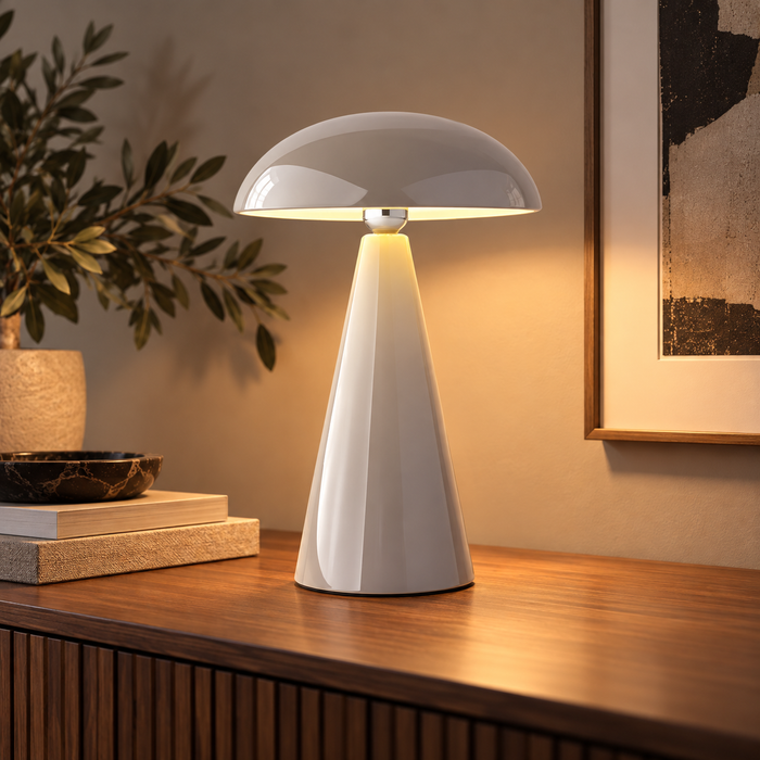 Veli Line - Swing Opladelig Lampe - Beige