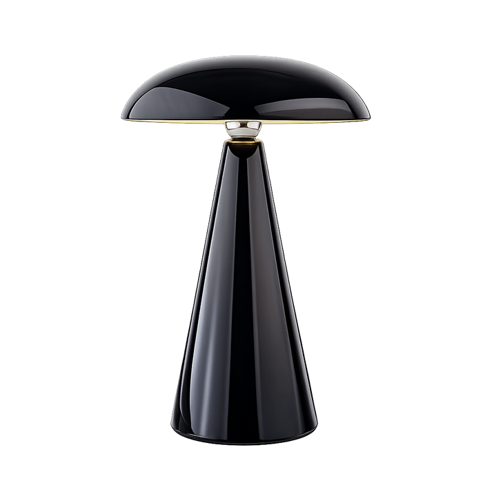 Veli Line - Swing Opladelig Lampe - Sort