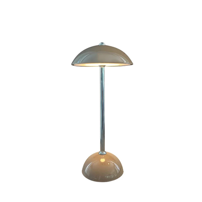 Veliline - Suave Genopladelig Bordlampe - Taupe