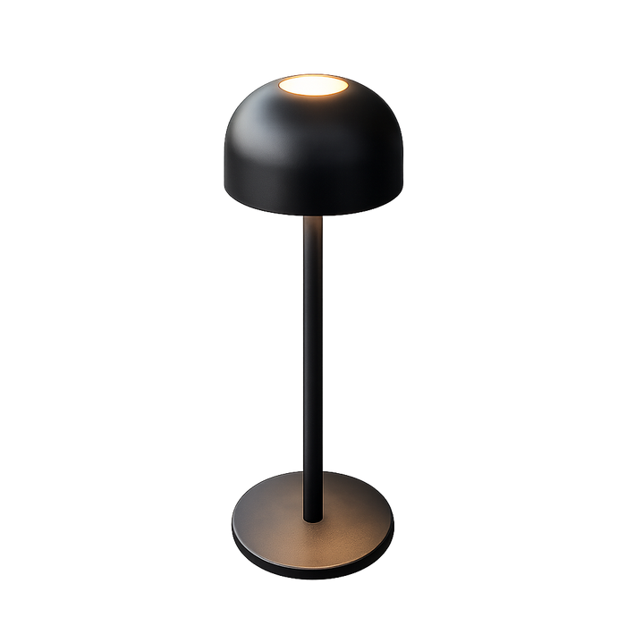 Veli Line - Mini Touch Lampe - Sort