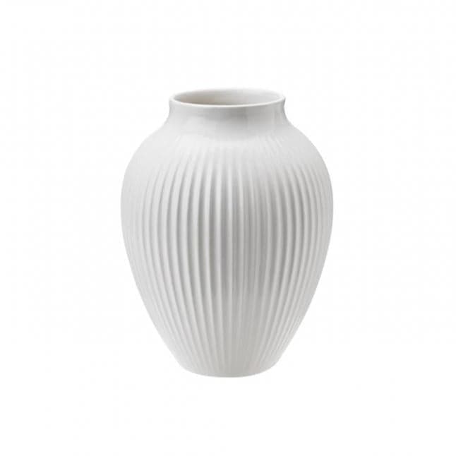 Knabstrup - Vase 12,5 Cm. - Hvid