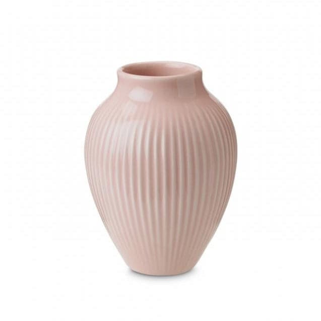 Knabstrup - Vase 12,5 Cm. - Rosa