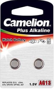 Camelion - Batteri AG13 - 2 Stk.