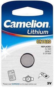 Camelion - Batteri - CR1620