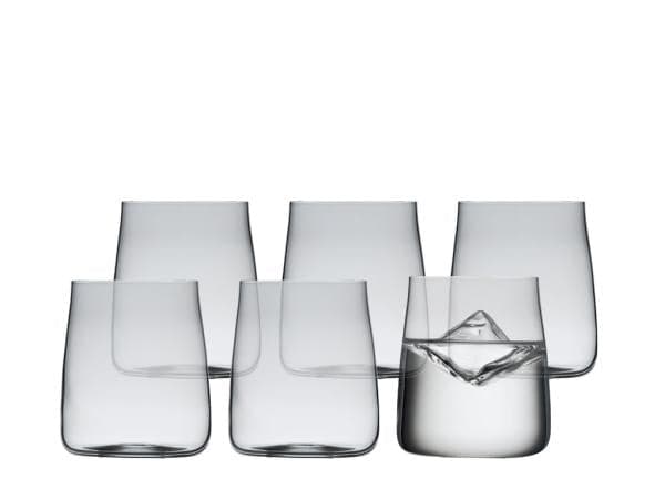 Lyngby Glas - Vandglas 6 Stk. 42 Cl. - Zero