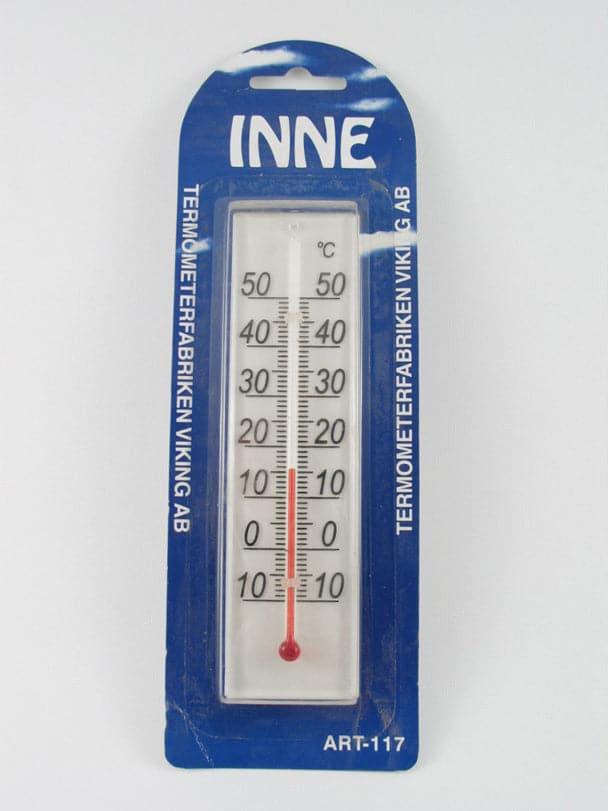 Inne - Indendørs Termometer - 14 Cm.