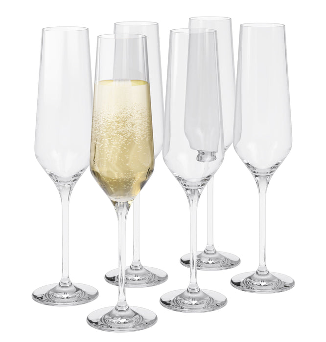 Eva Trio - Champagneglas 6 Stk. - Legio Nova