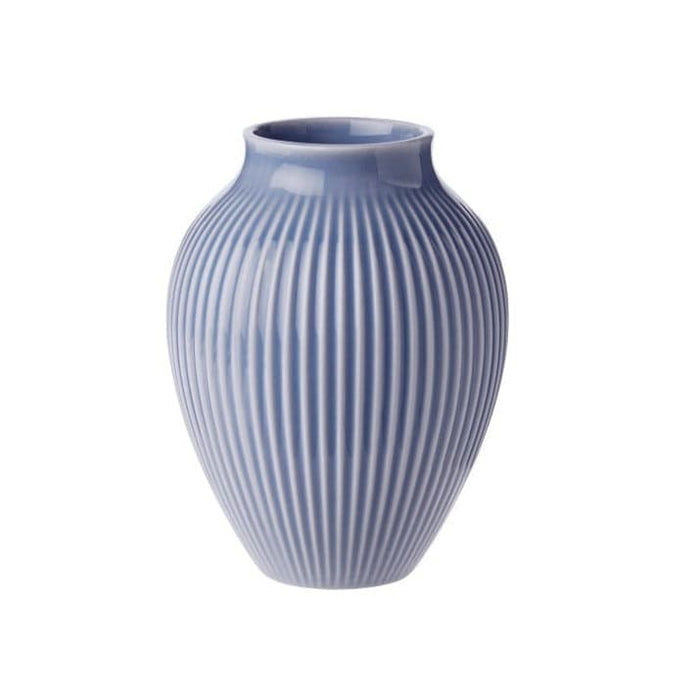 Knabstrup - Vase 12,5 Cm. - Lavendelblå