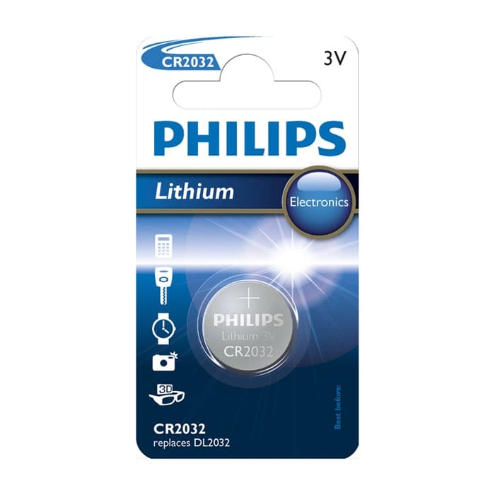 Philips - CR2032 - 3V