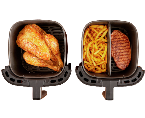OBH - Easy Fry & Grill XXL 2in1 - AG801DS0