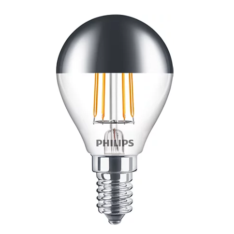 Philips - LED Pære Kerte & Luster - 4W (35W)