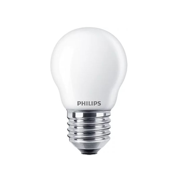 Philips - LED Kerte & Luster Pære - E27 4,3W (40W)