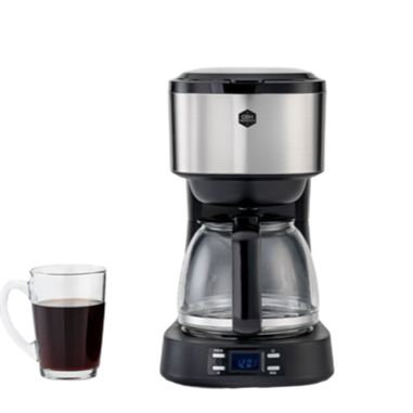 OBH - Kaffemaskine 1,2L. Equinox - OP522D10