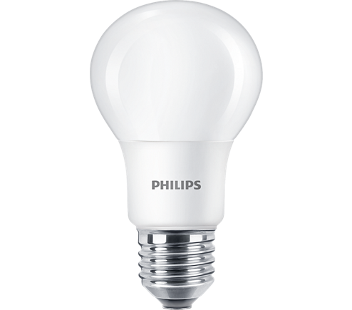 Philips - Pære - E27 8W