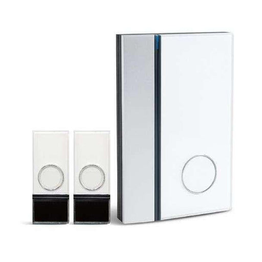 Batco - Dørklokke 304617 - Hvid - MANGLER PRIS - Boligkram