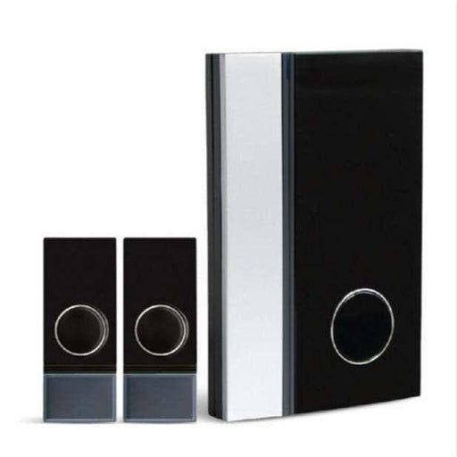 Batco - Dørklokke 304625 - Sort - MANGLER PRIS - Boligkram