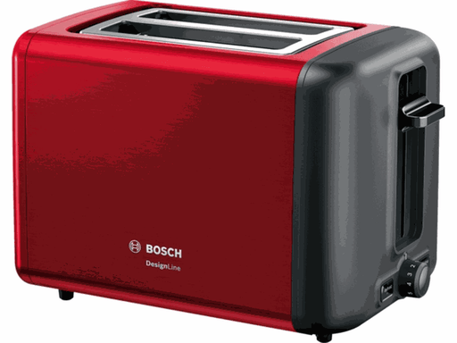 Bosch - Brødrister Rød - TAT3P424 - Boligkram