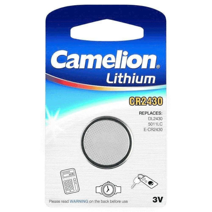 Camelion - Batteri - CR2430 - Boligkram