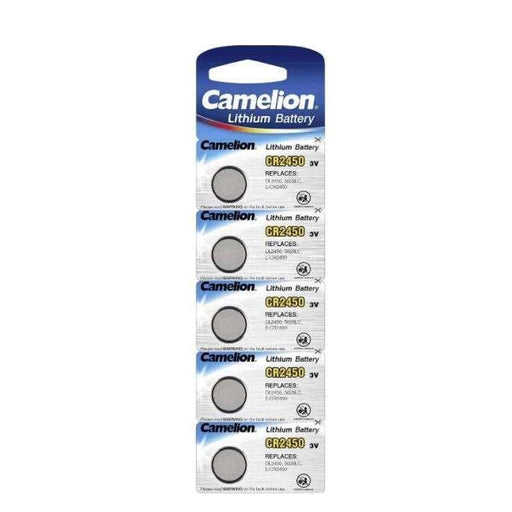 Camelion - Batteri - CR2450 5 Stk. - Boligkram