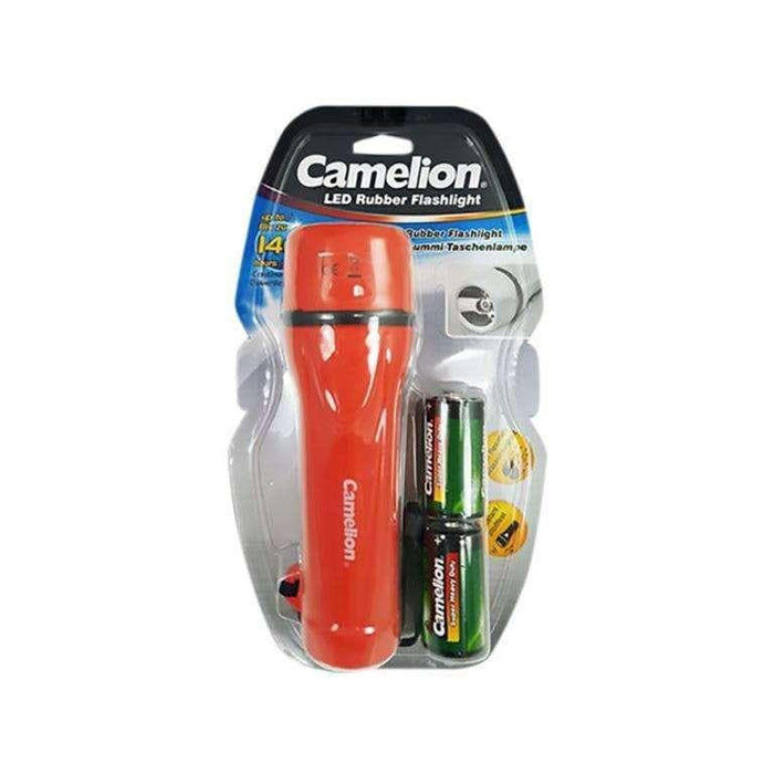 Camelion - Lommelygte Rød - 6 LED - Boligkram