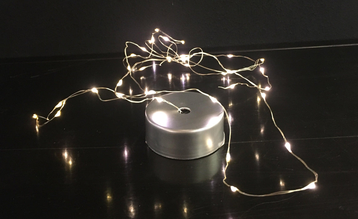 Conzept - Klyngelyswire 100 LED - Sølv - Boligkram