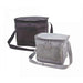 Conzept - Køletaske 10L. - Sort/Grå - Boligkram