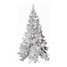 Conzept - Kunstigt Juletræ 150 Cm. - Hvid - Boligkram