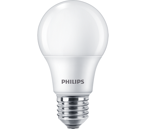 Philips - LED Pære 40W E27 - 3 Stk.