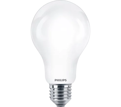 Philips - LED Pære Classic - E27 3,4W (40W)