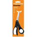 Fiskars - Universalsaks 21 Cm. - Sort - Boligkram