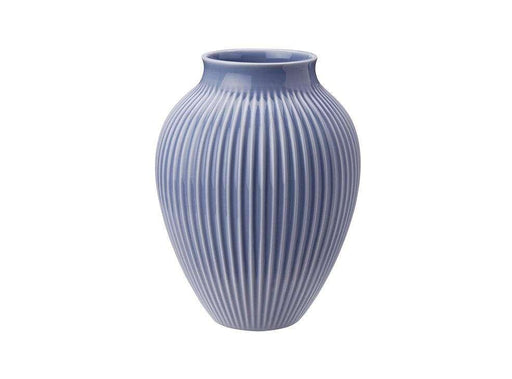 Knabstrup - Vase 20 Cm. - Lavendelblå - Boligkram