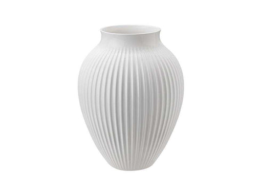 Knabstrup - Vase 27 Cm. - Hvid - Boligkram
