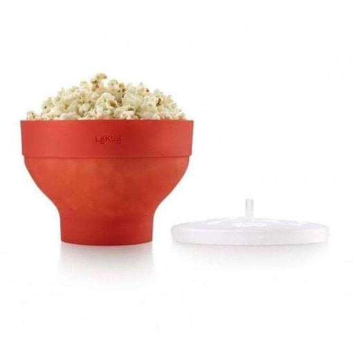Lékué - Popcorn Maker - Rød - Boligkram