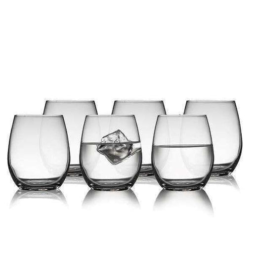 Lyngby Glas - Vandglas 39 Cl. 6 Stk. - Juvel - Boligkram