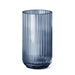 Lyngby - Vase 20 Cm. - Blå - Boligkram