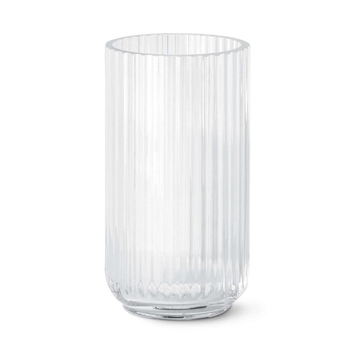 Lyngby - Vase 20 Cm. - Klar - Boligkram