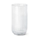 Lyngby - Vase 20 Cm. - Klar - Boligkram