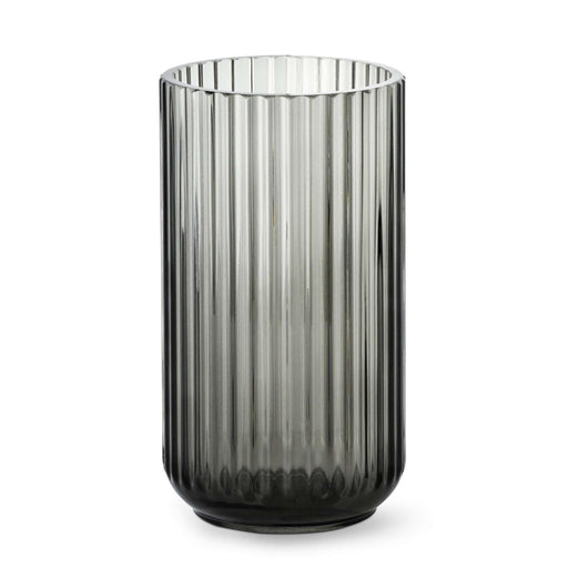 Lyngby - Vase 20 Cm. - Røget - Boligkram