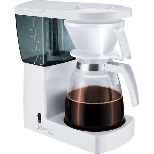 Melitta - Kaffemaskine Excellent Grande 3.0 - Hvid - Boligkram