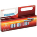 Philips - AA Batterier 12 Stk. - Power Life LR06 - Boligkram