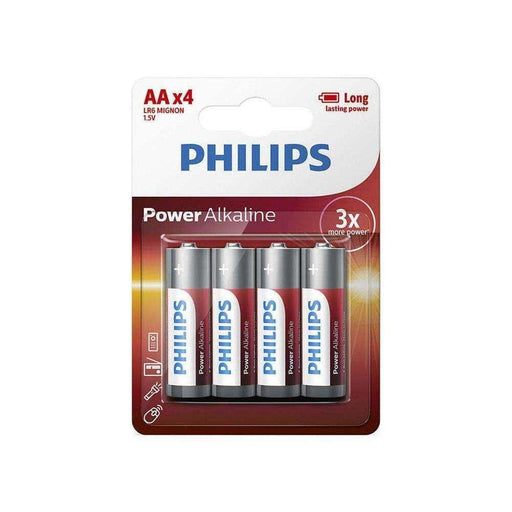 Philips - AA Batterier - Power Alkaline - Boligkram