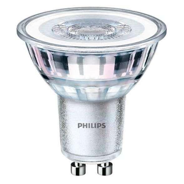 Philips - LED-Pære GU10 4,6W (50W) - 2 Stk. - Boligkram