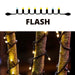 Pro Connect Deluxe - Lyskæde Ekstra Flash - 45 LED - Boligkram
