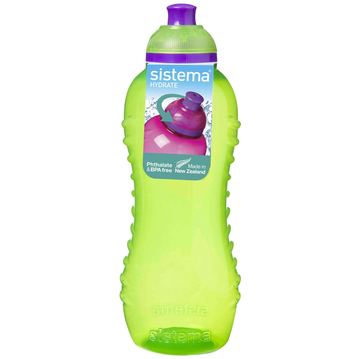 Sistema - Drikkeflaske 460 Ml. - Twist & Sip - Boligkram
