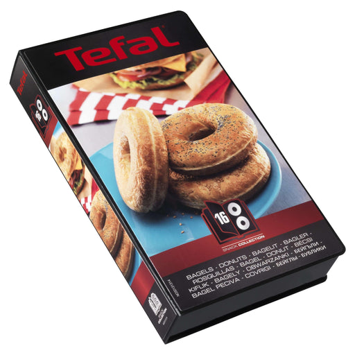 Tefal - Bagels Plader- Til Snack Collection - Boligkram